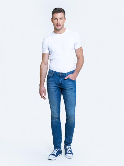 Pánske nohavice jeans JEFFRAY 389